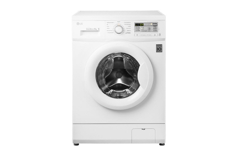 LG 6kg 6 Motion Washing Machine, F12B8NDA