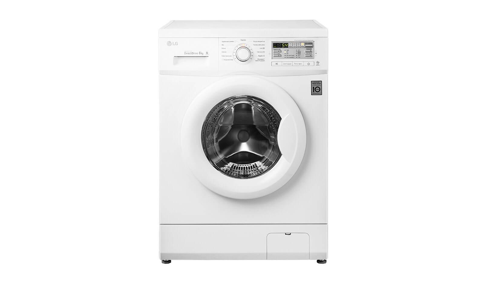 LG 6kg 6 Motion Washing Machine, F12B8NDA