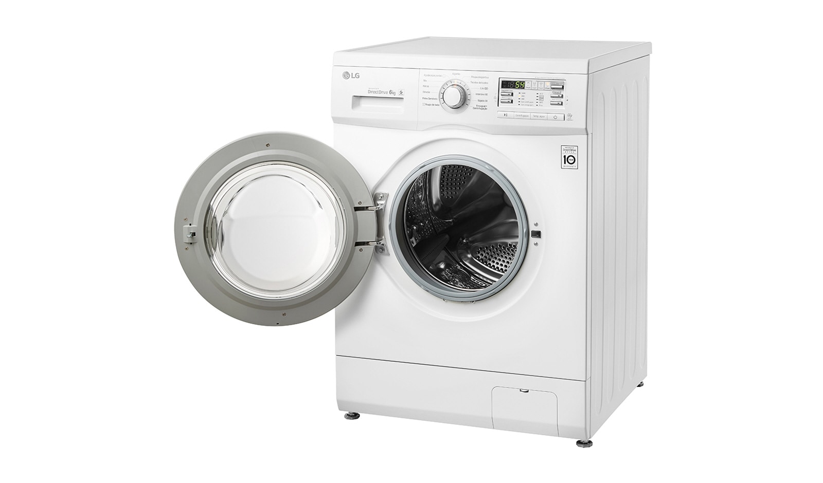 LG 6kg 6 Motion Washing Machine, F12B8NDA