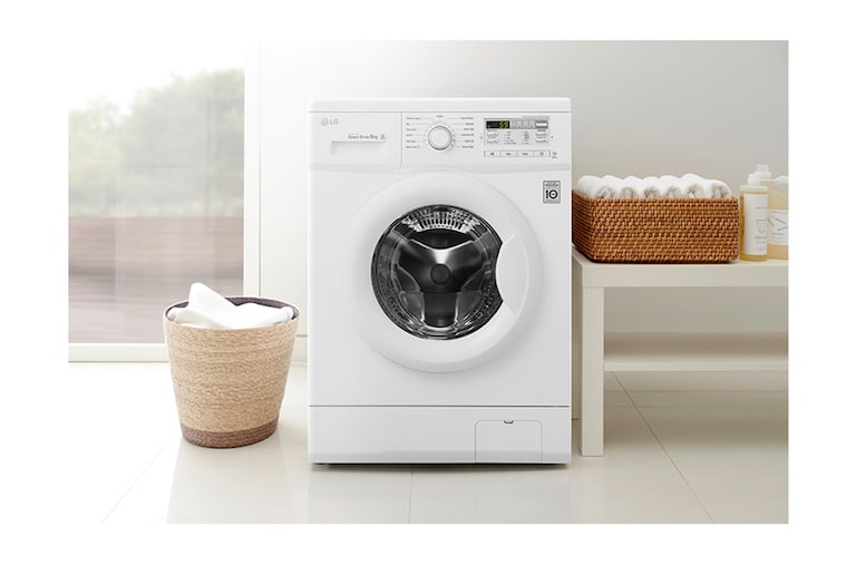LG 6kg 6 Motion Washing Machine, F12B8NDA