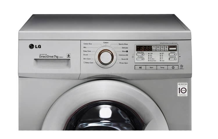 LG 7KG 6 Motion DD Washing Machine, F12B8QDA5