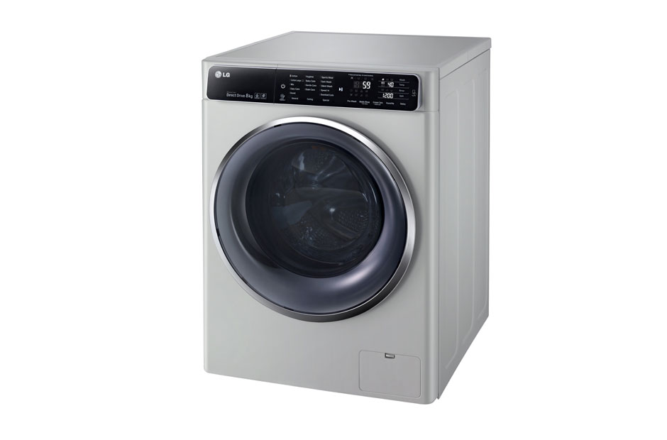 LG 8kg 6 Motion DD Washing Machine with TurboWash™, F12U1TCN4