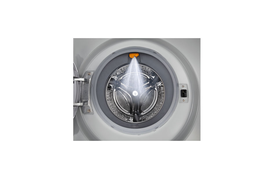 LG 8kg 6 Motion DD Washing Machine with TurboWash™, F12U1TCN4