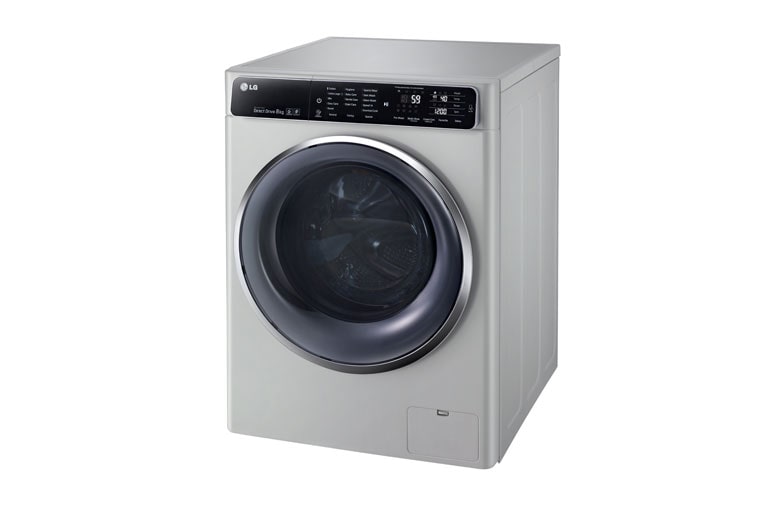 LG 8kg 6 Motion DD Washing Machine with TurboWash™, F12U1TCN4