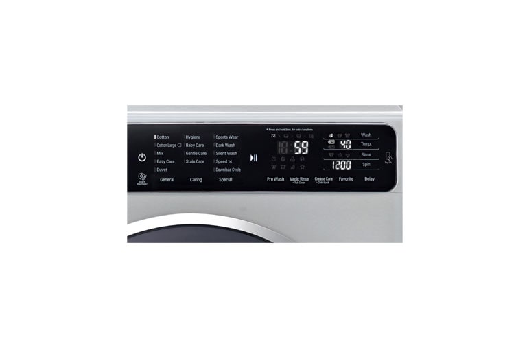 LG 8kg 6 Motion DD Washing Machine with TurboWash™, F12U1TCN4