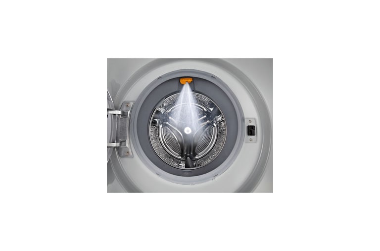 LG 8kg 6 Motion DD Washing Machine with TurboWash™, F12U1TCN4