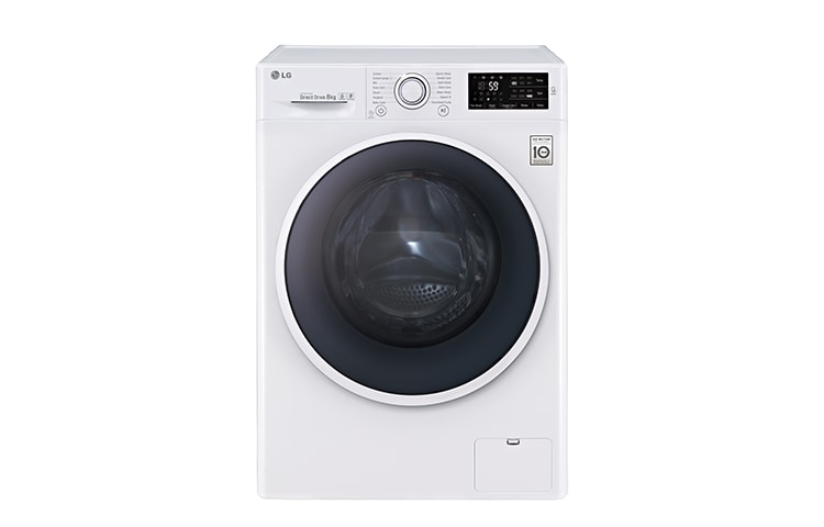 Front view of 8KG 6 MOTION DD WASHING MACHINE F12U2TDN0