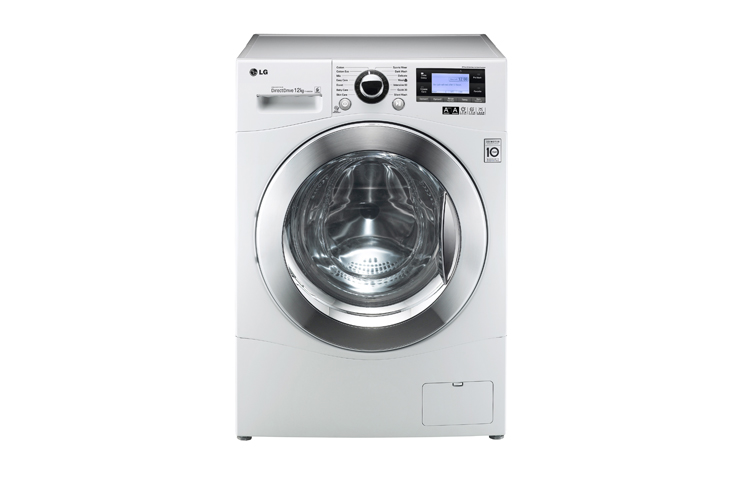 LG 12KG 6 MOTION DD WASHING MACHINE WITH STYLISH CHROME DOOR, F1495BDA