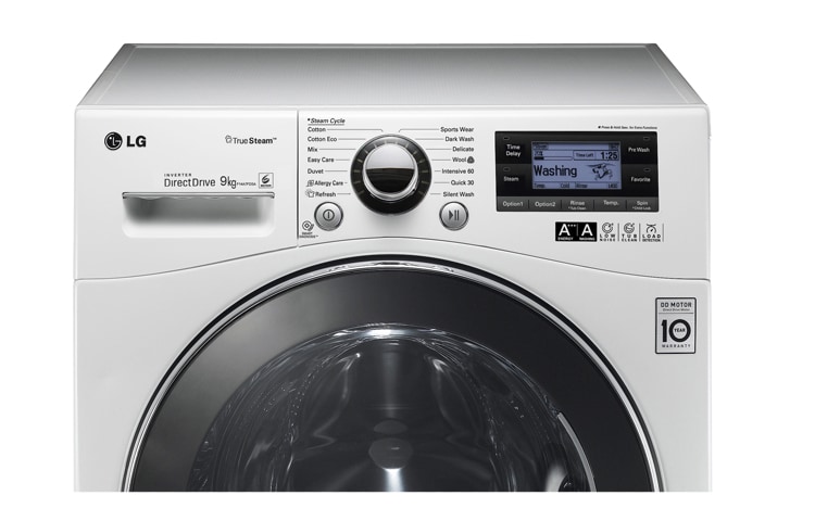 LG 9KG TRUESTEAM™ 6 MOTION DD WASHING MACHINE, F14A7FDSA