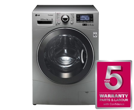 lg truesteam washing machine 9kg