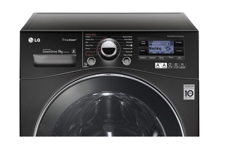 LG 9KG TRUESTEAM™ 6 MOTION DD WASHING MACHINE, F14A7FDSA6