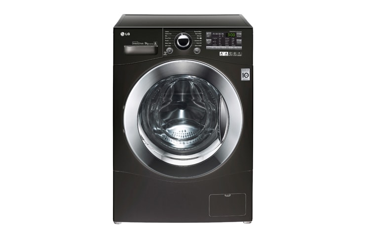 LG 9KG 6 MOTION DD WASHING MACHINE WITH STYLISH CHROME DOOR, F14A8FDA6