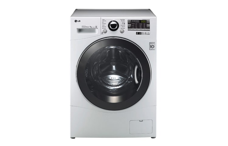 Front view of 8KG TRUESTEAM™ 6 MOTION DD WASHING MACHINE F14A8TDSA