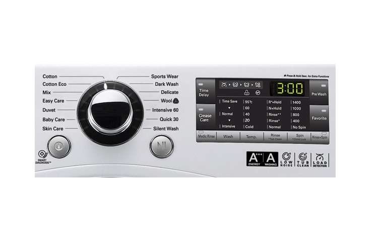 LG 8KG TRUESTEAM™ 6 MOTION DD WASHING MACHINE, F14A8TDSA