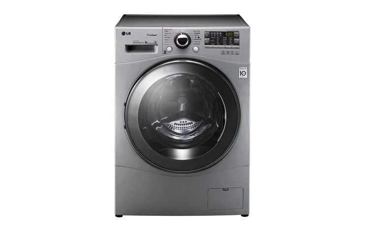 LG 8KG TRUESTEAM™ 6 MOTION DD WASHING MACHINE, F14A8TDSA5