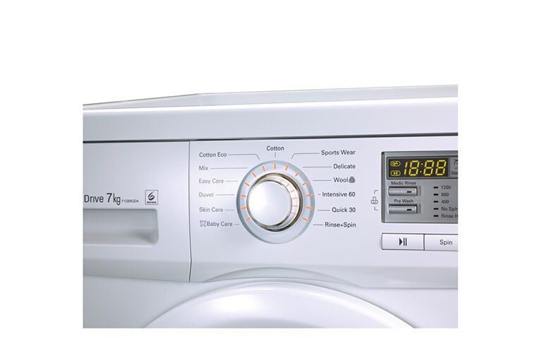 LG 7KG 6 Motion DD Washing Machine, F14B8QDA