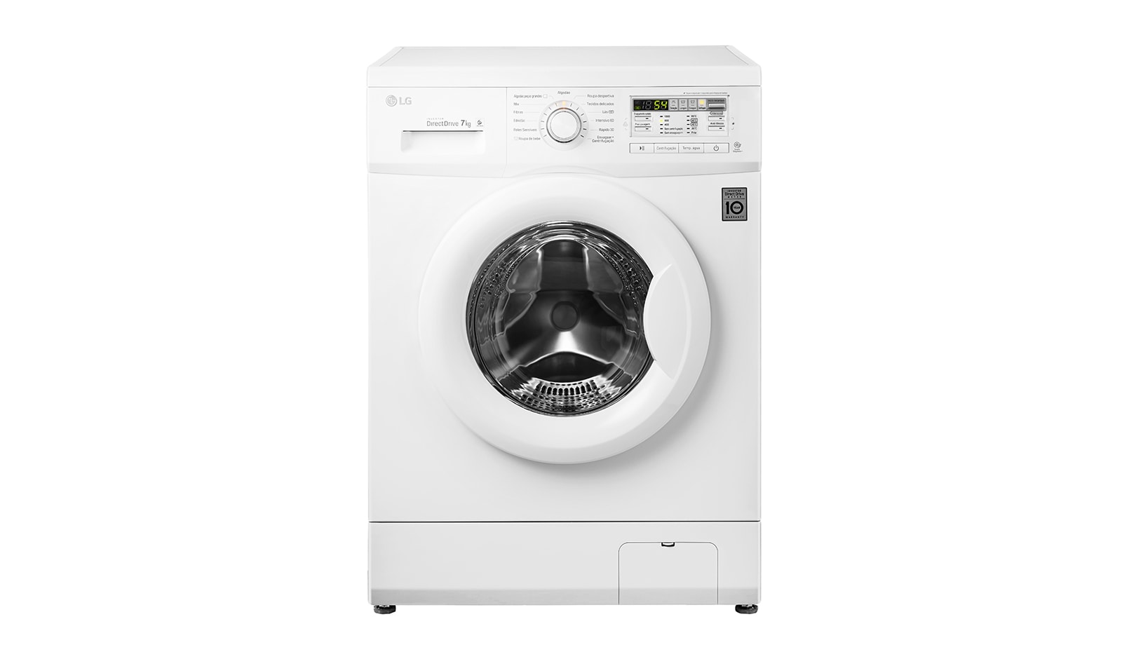 LG 7KG 6 Motion DD Washing Machine, F14B8QDA