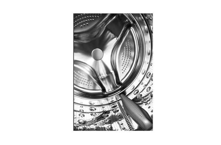 LG 9kg 6 Motion DD Washing Machine with TurboWash™, F14U1FCN8