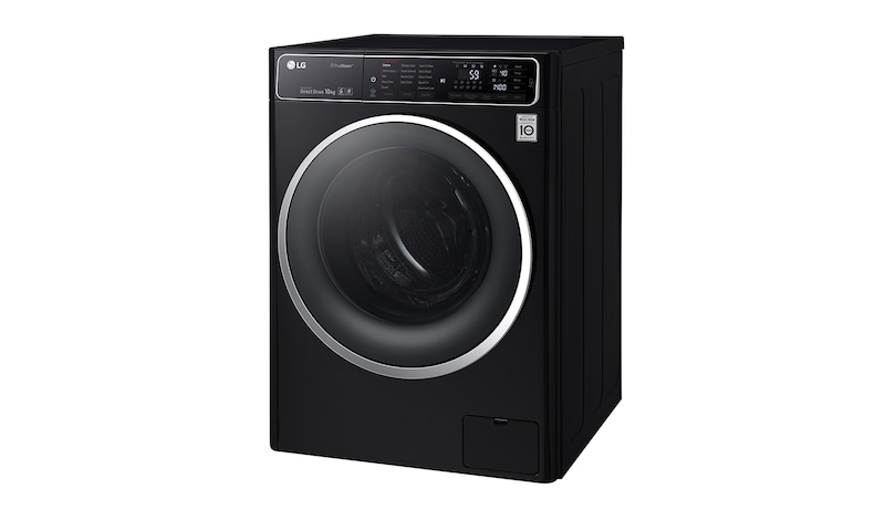 LG 10kg 6 Motion Direct Drive Washing Machine with TurboWash™ and TrueSteam™, F14U1JBS8