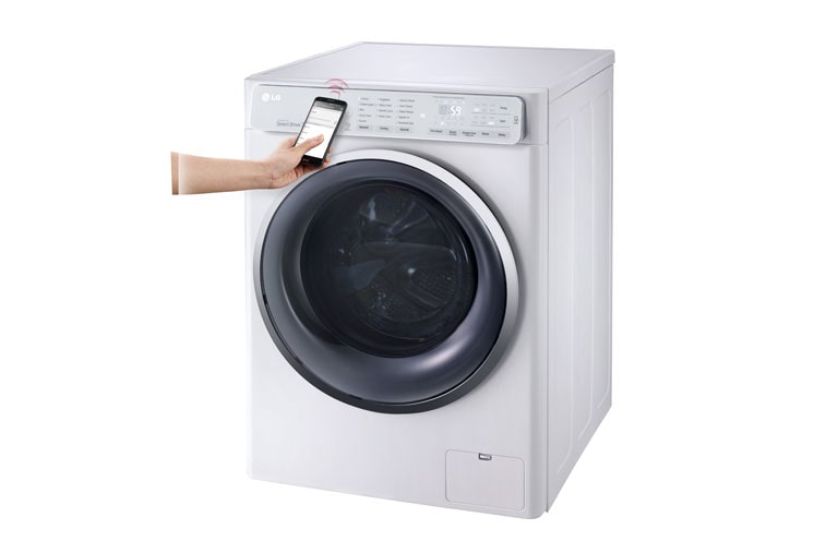 LG 7kg 6 Motion DD Washing Machine with TurboWash™, F14U1QDN0