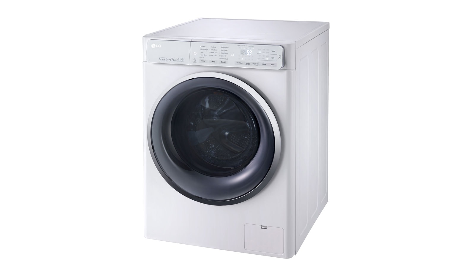 LG 7kg 6 Motion DD Washing Machine with TurboWash™, F14U1QDN0