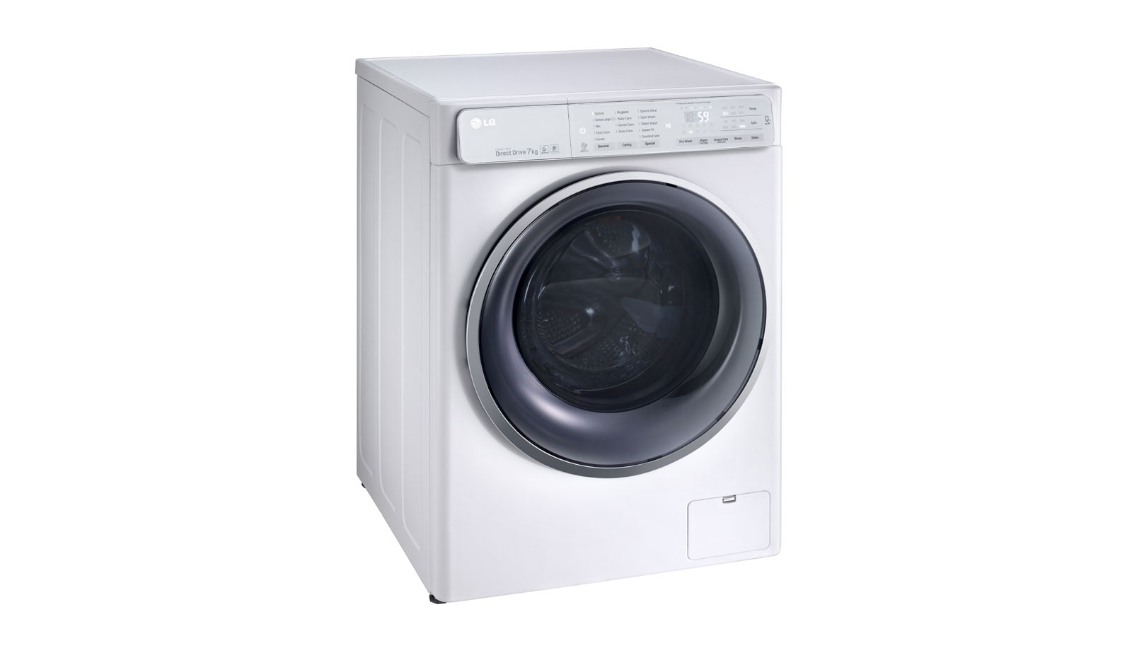 LG 7kg 6 Motion DD Washing Machine with TurboWash™, F14U1QDN0