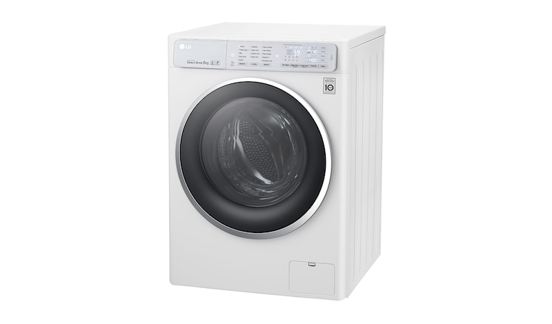 LG 8kg 6 Motion Direct Drive Washing Machine with TurboWash™, F14U1TCN2