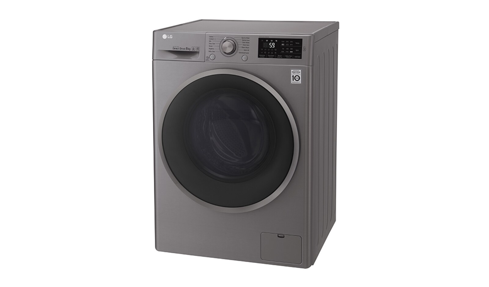 LG 8KG Washing Machine with multiple Wash Programs and Smart ThinQ connectivity, F2J6TN8S