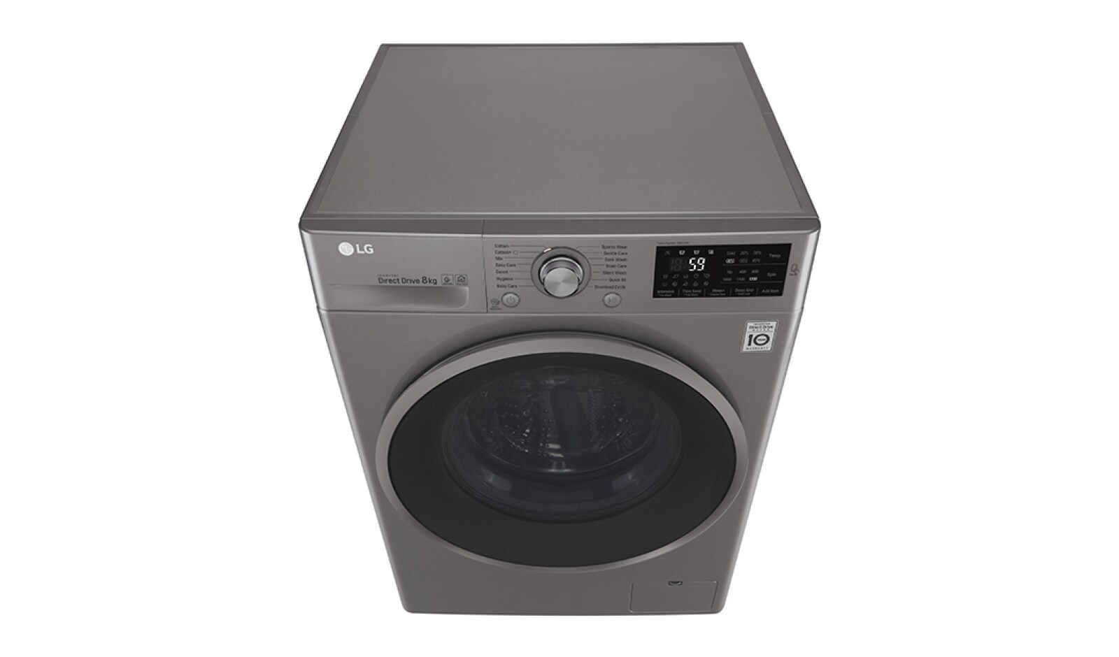 LG 8KG Washing Machine with multiple Wash Programs and Smart ThinQ connectivity, F2J6TN8S