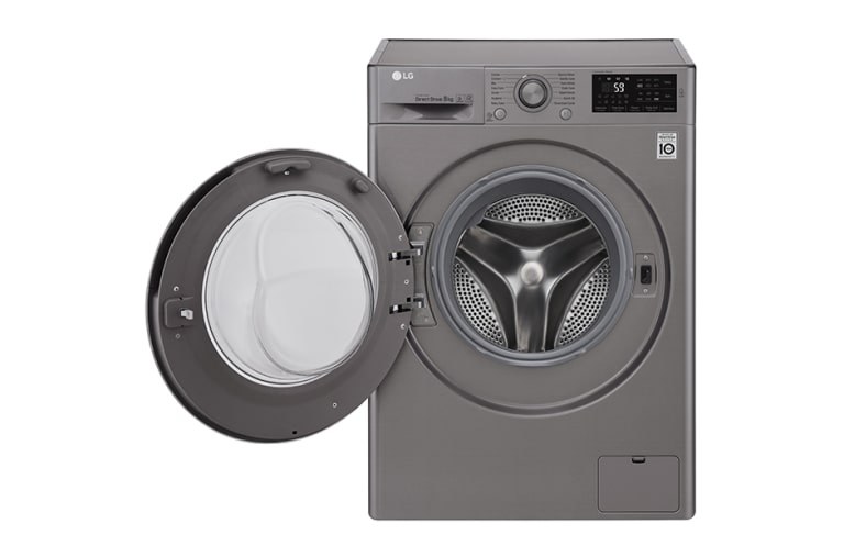 LG 8KG Washing Machine with multiple Wash Programs and Smart ThinQ connectivity, F2J6TN8S