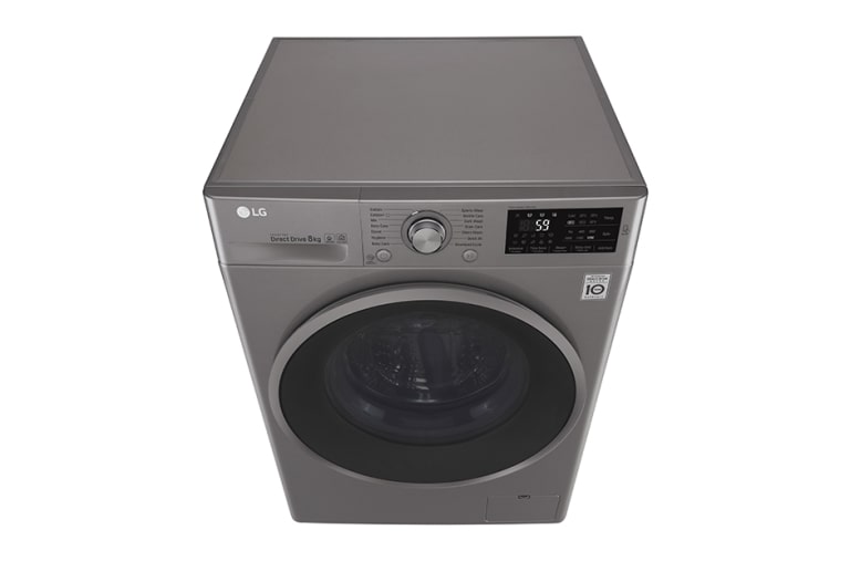 LG 8KG Washing Machine with multiple Wash Programs and Smart ThinQ connectivity, F2J6TN8S