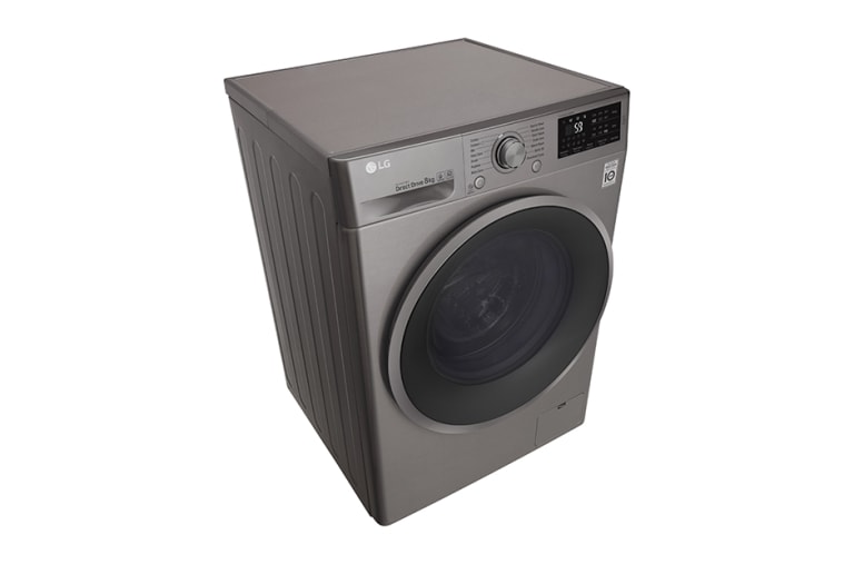LG 8KG Washing Machine with multiple Wash Programs and Smart ThinQ connectivity, F2J6TN8S