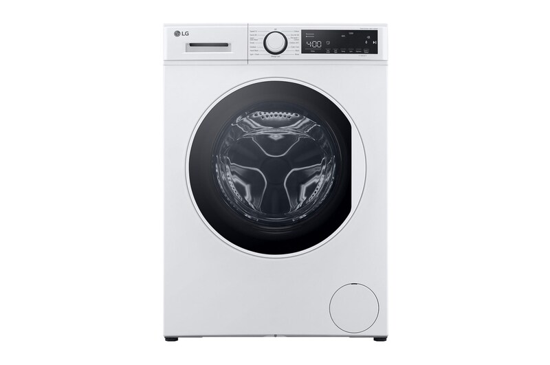 LG 8kg Washing Machine White Steam, F2T208WSE