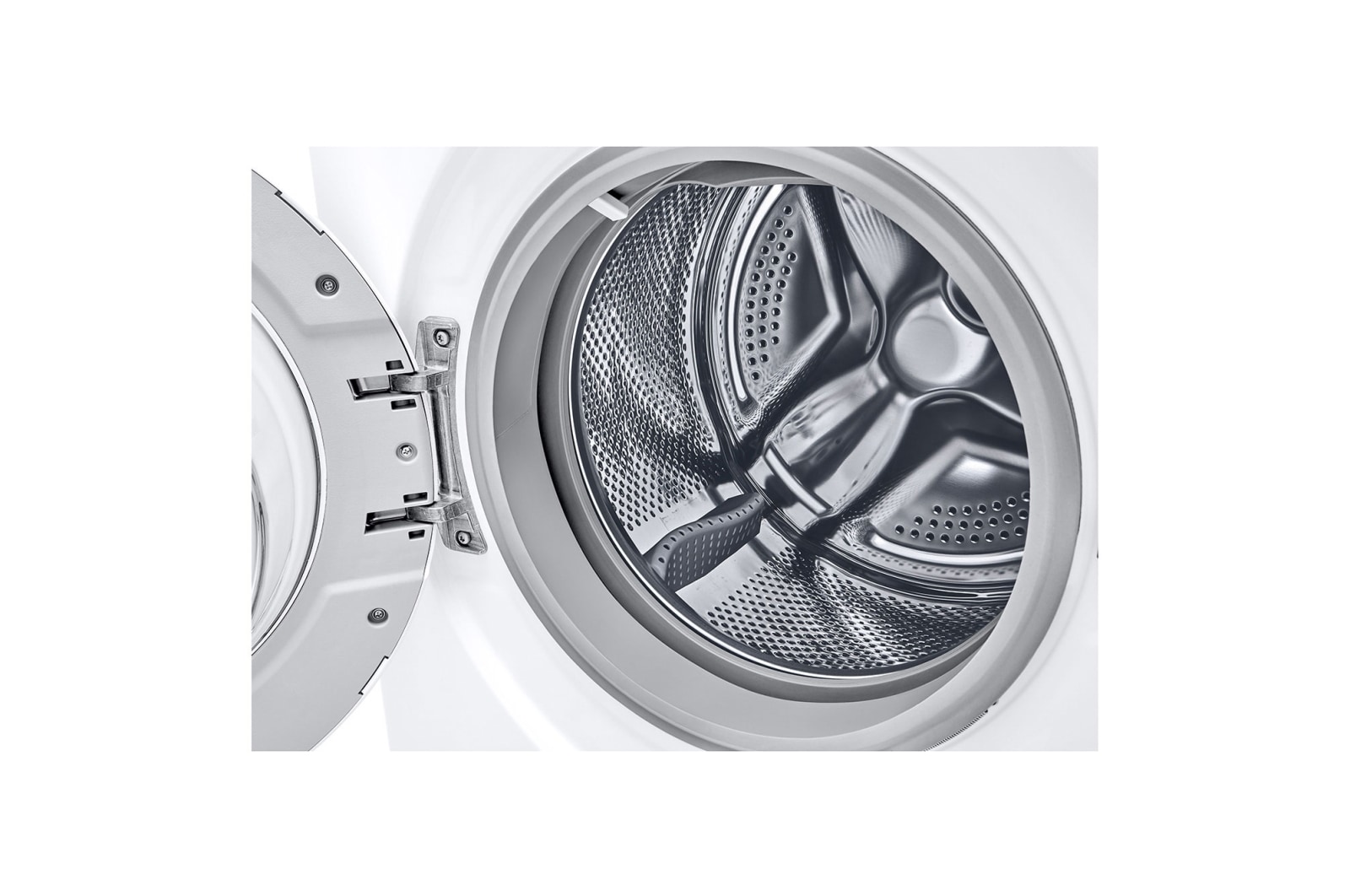 LG 8kg Washing Machine White Steam, F2T208WSE