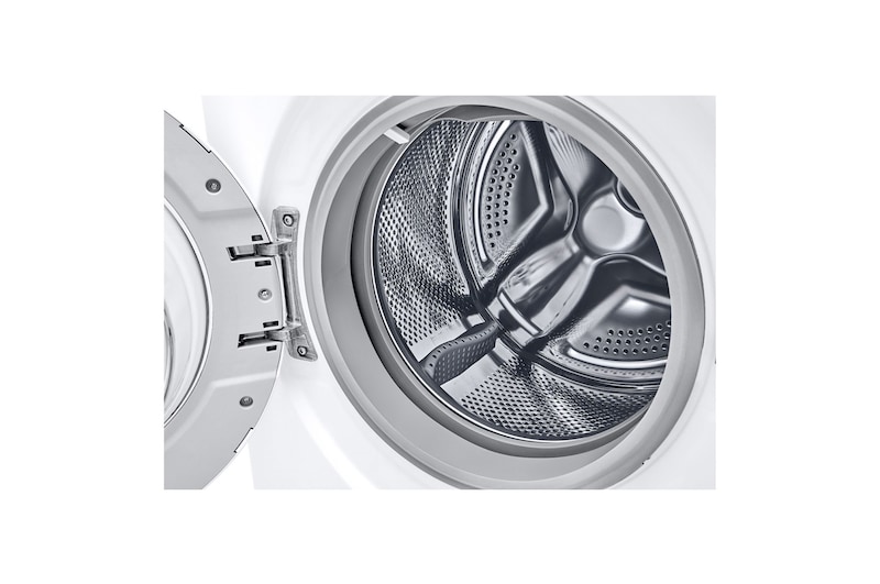 LG 8kg Washing Machine White Steam, F2T208WSE