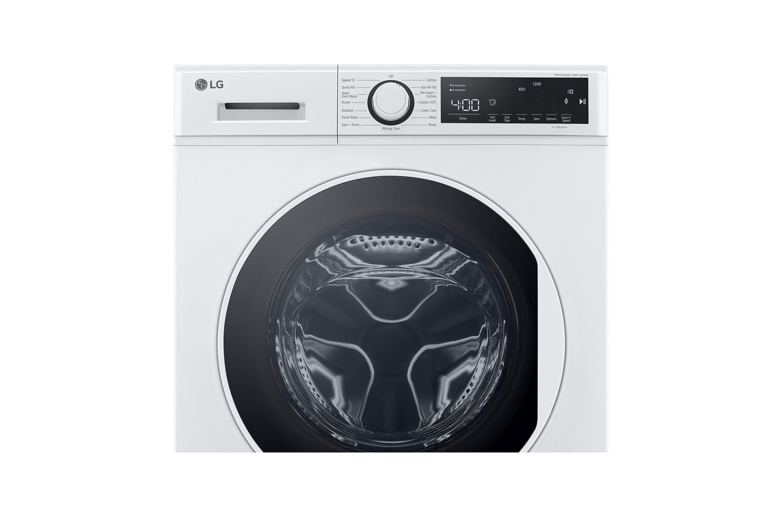 LG 8kg Washing Machine White Steam, F2T208WSE