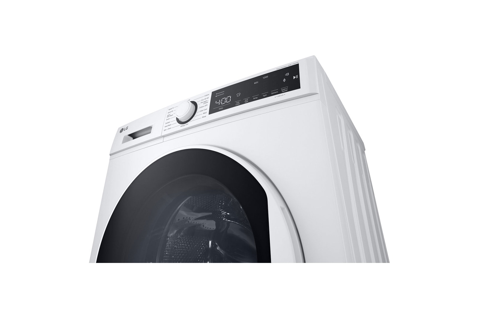 LG 8kg Washing Machine White Steam, F2T208WSE