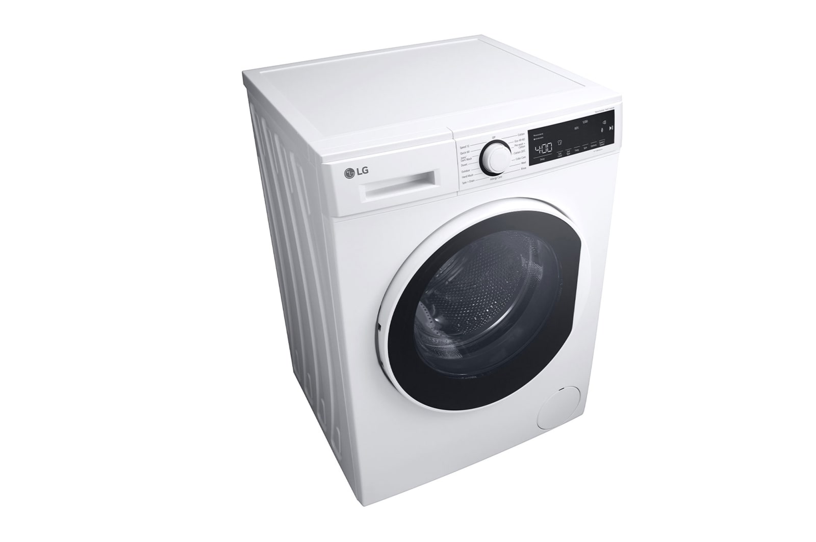 LG 8kg Washing Machine White Steam, F2T208WSE