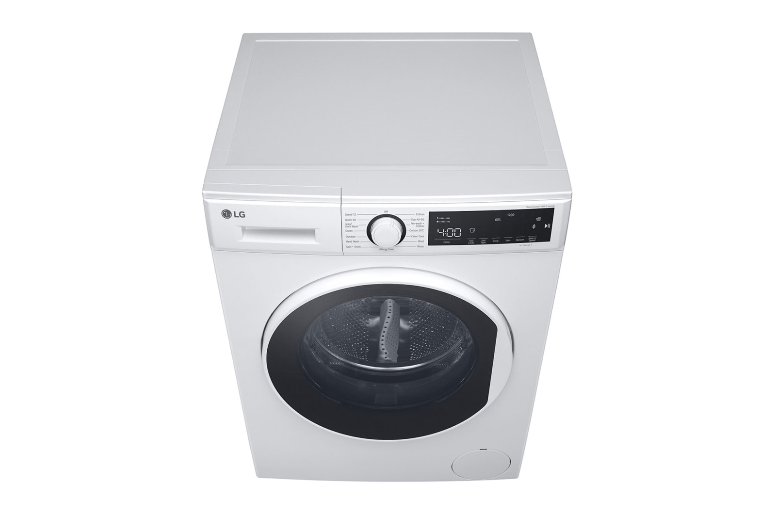 LG 8kg Washing Machine White Steam, F2T208WSE