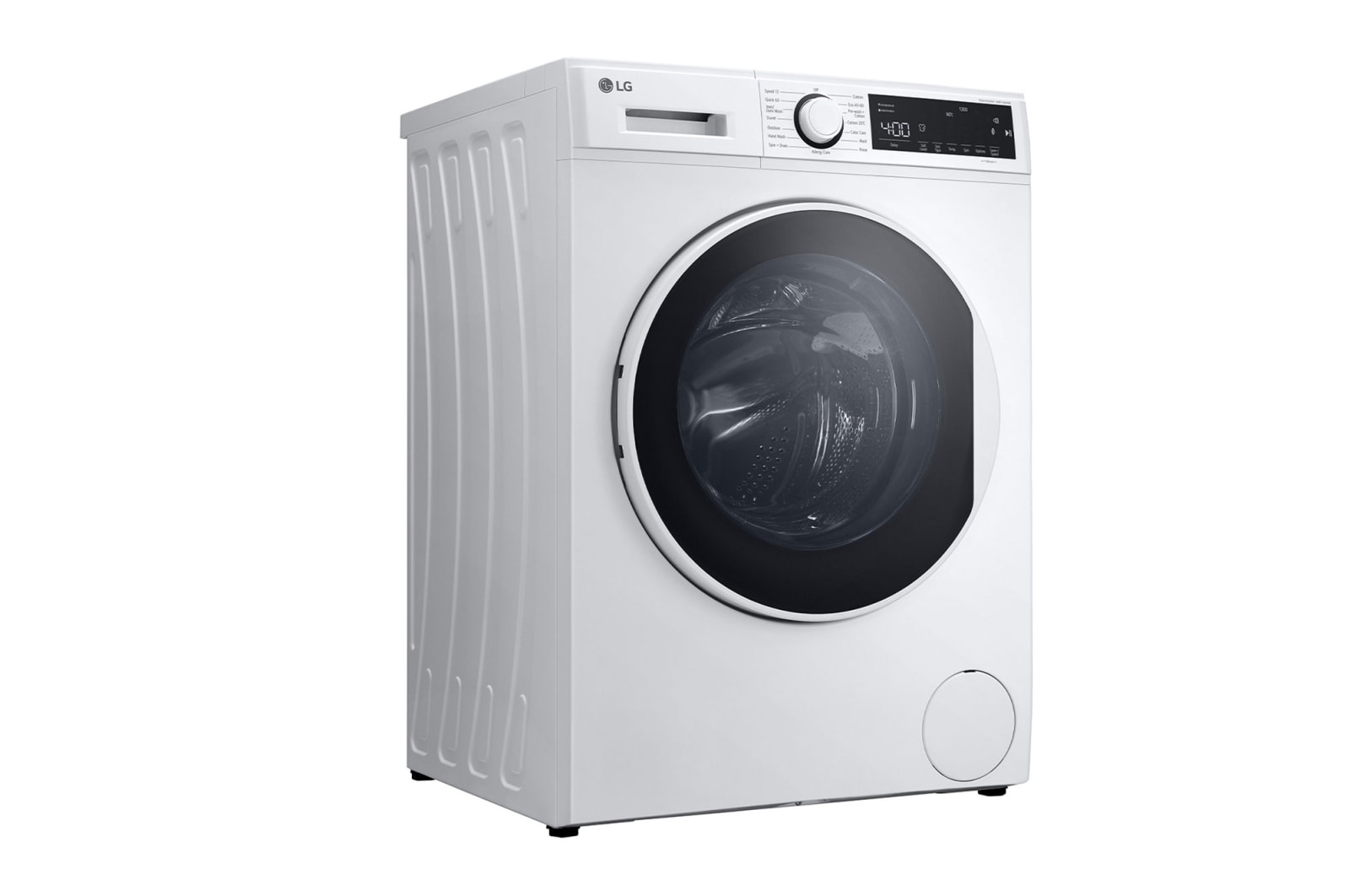 LG 8kg Washing Machine White Steam, F2T208WSE