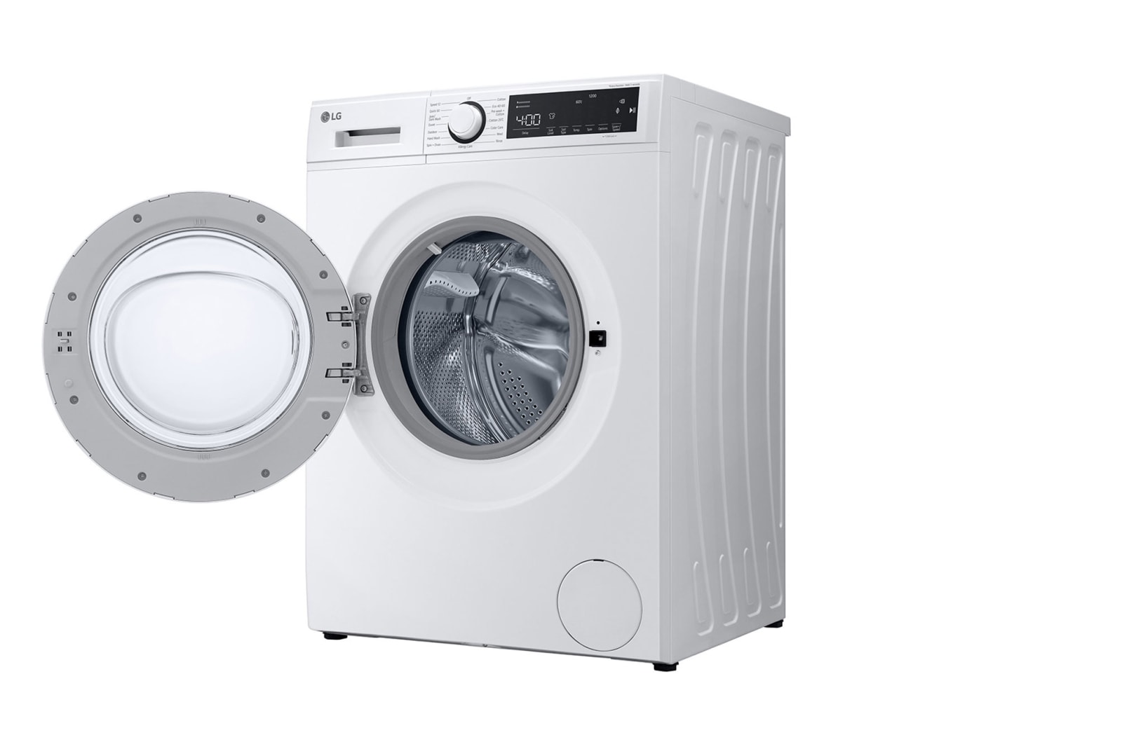 LG 8kg Washing Machine White Steam, F2T208WSE