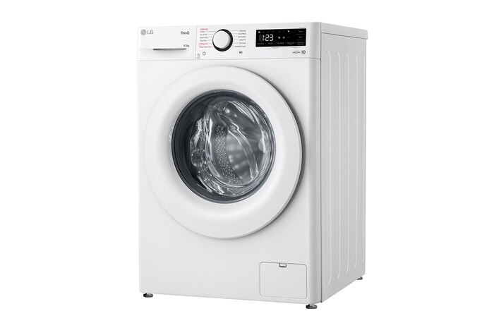 LG 8.5kg Washing Machine AI DD™, White, F2V308WSWH