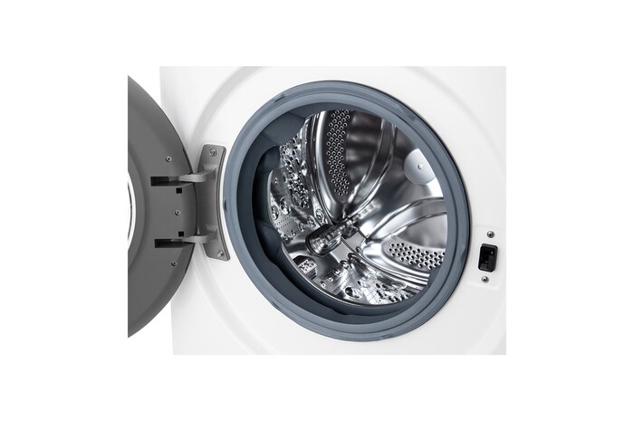 LG 8.5kg Washing Machine AI DD™, White, F2V308WSWH