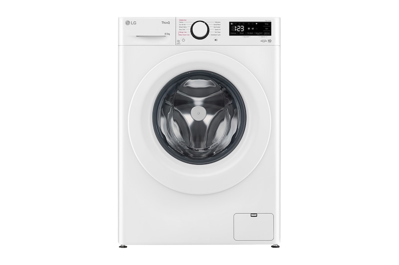 LG 8.5kg Washing Machine AI DD™, White, F2V308WSWH
