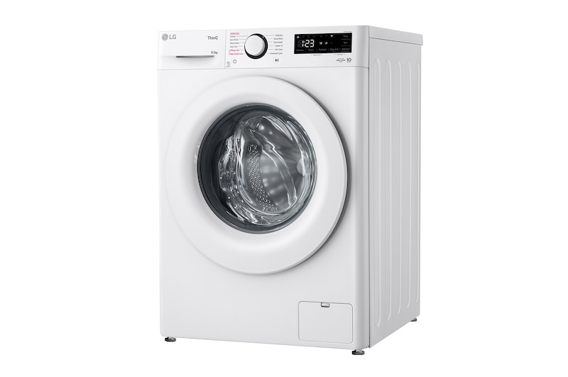LG 8.5kg Washing Machine AI DD™, White, F2V308WSWH