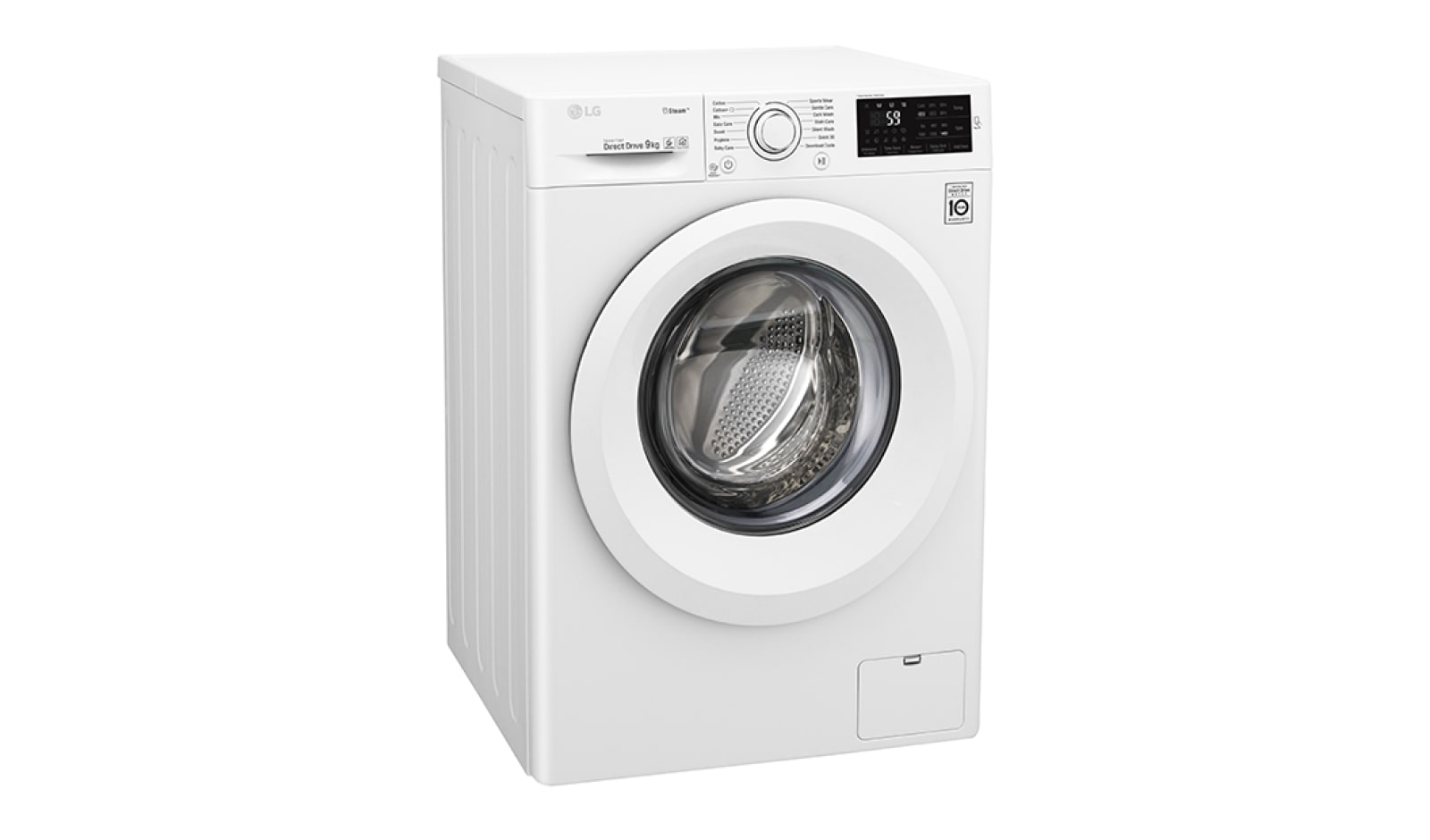 LG 8KG Washing Machine with multiple Wash Programs and SmartThinQ connectivity, F4J5TN3W