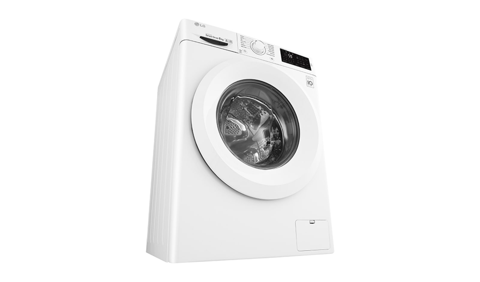 LG 8KG Washing Machine with multiple Wash Programs and SmartThinQ connectivity, F4J5TN3W