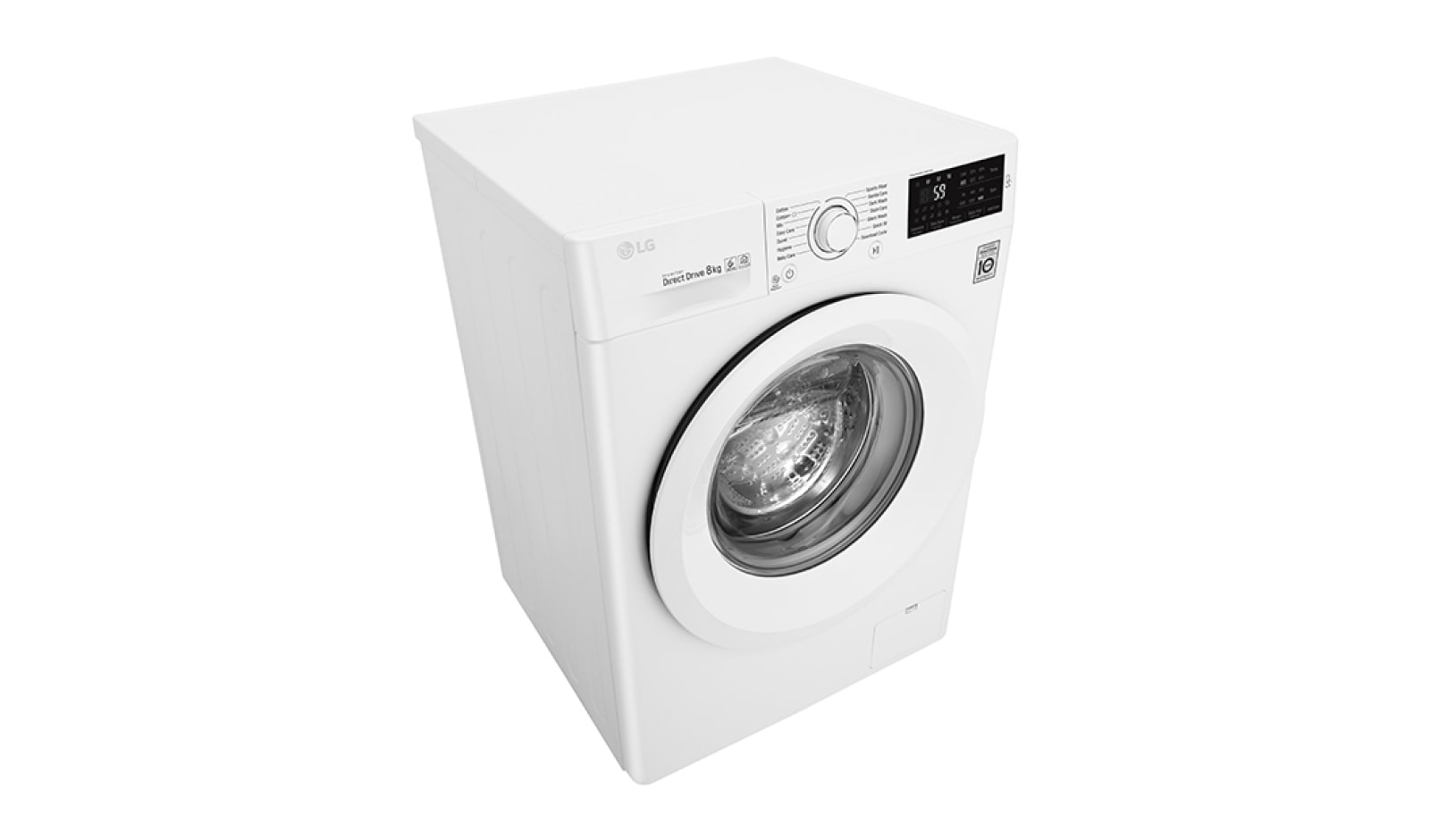 LG 8KG Washing Machine with multiple Wash Programs and SmartThinQ connectivity, F4J5TN3W