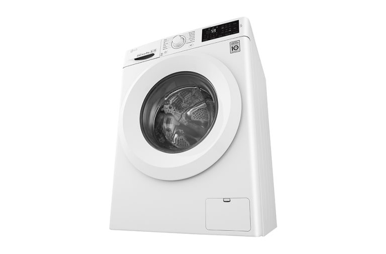 LG 8KG Washing Machine with multiple Wash Programs and SmartThinQ connectivity, F4J5TN3W