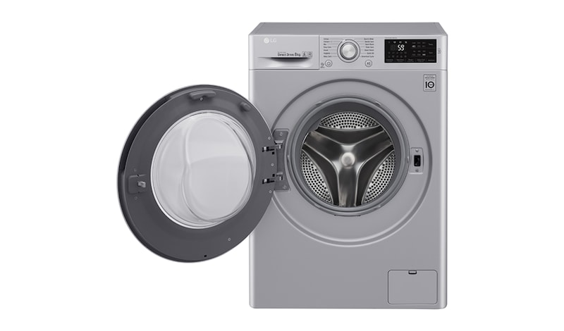 LG 8KG Washing Machine with multiple Wash Programs and Smart ThinQ connectivity, F4J5TN4L